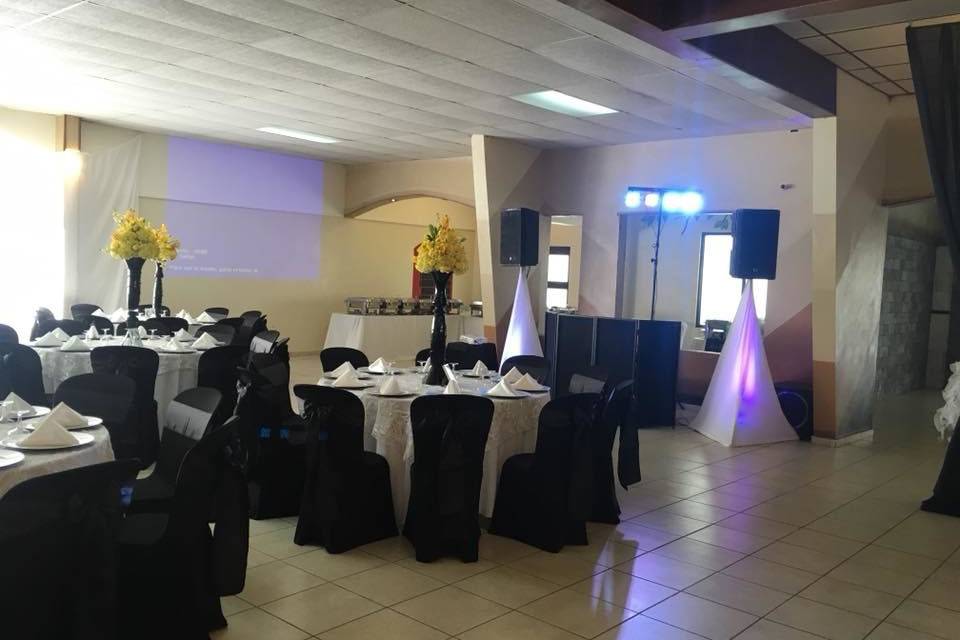 DJ booth