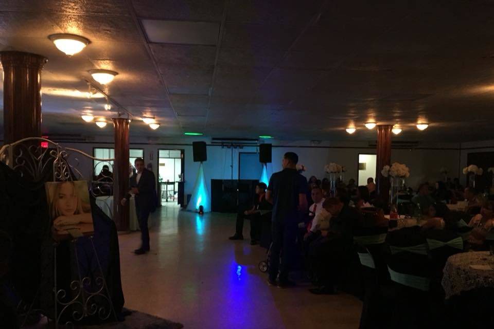 Wedding celebration