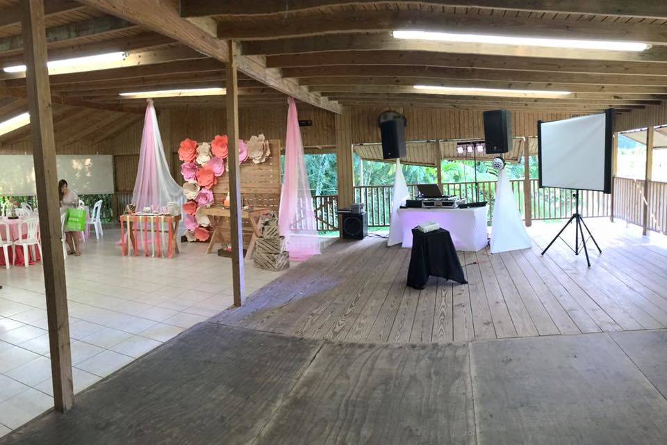 DJ booth