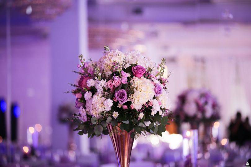 Floral centerpieces