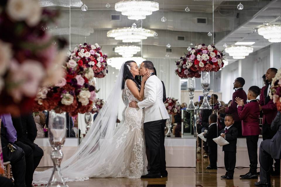 Exchanging vows