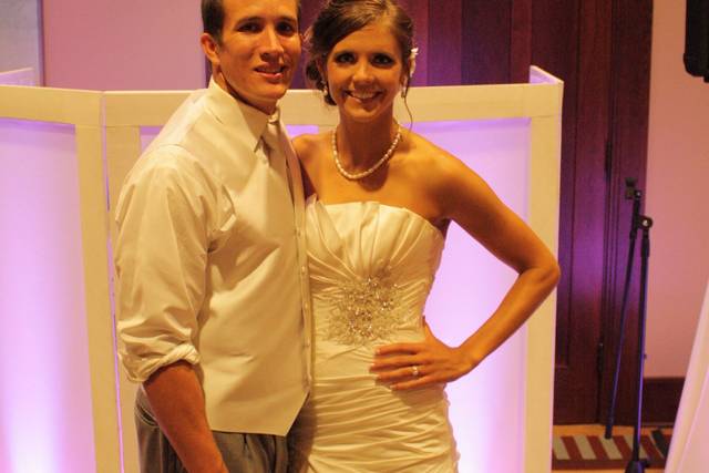 The couple