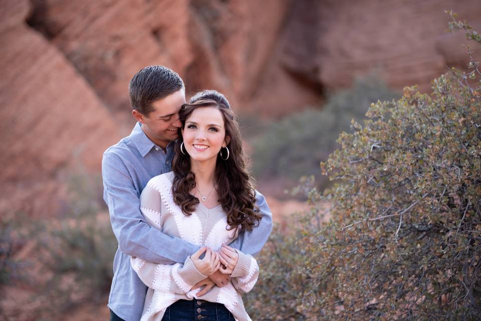 Engagement Session - Red Rocks