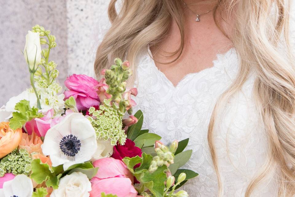 Beautiful Bride in Utah