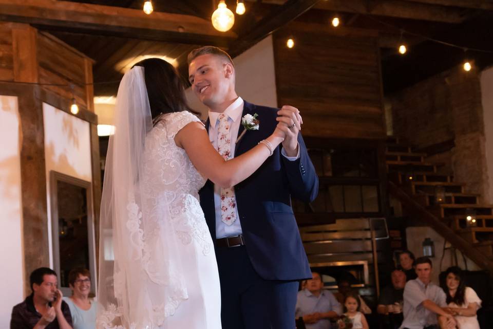 First Dance - Reception