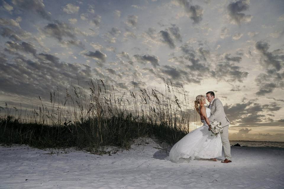 Fort Myers Beach Wedding