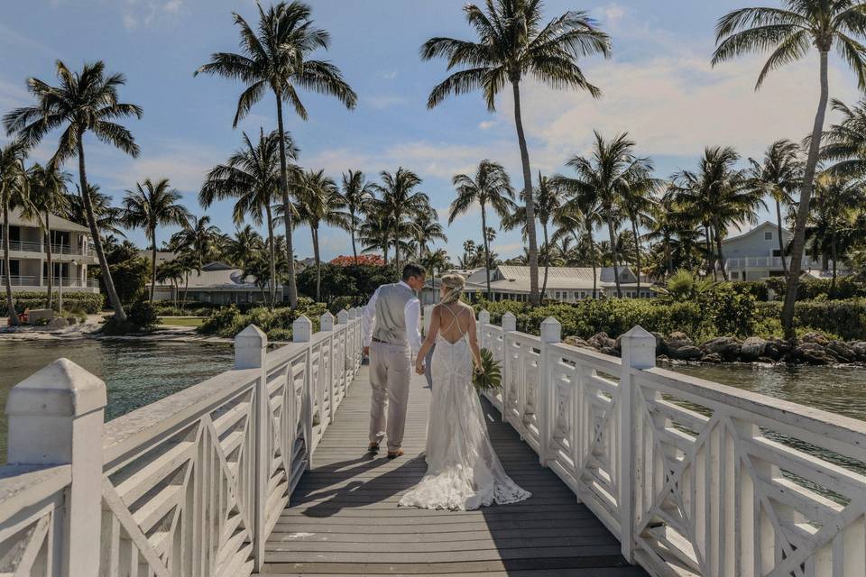 South Seas Resort Wedding