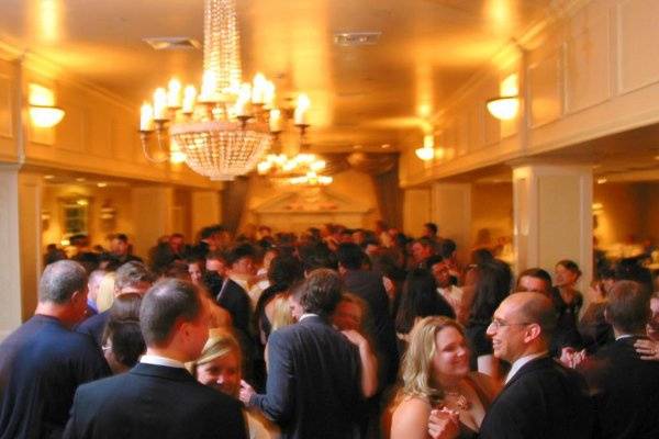 Packed from from front to back w 300 guests. The Park Savoy,Florham Park NJ.