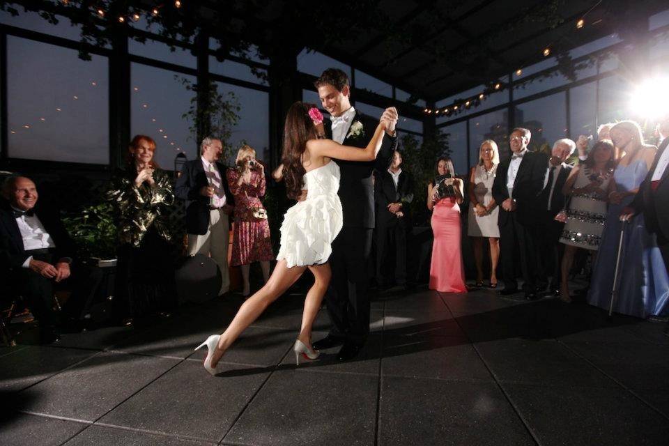 First dance