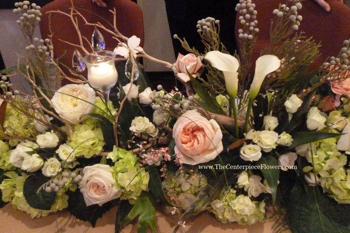 Centerpiece Florals - NY/NJ/PA/CT