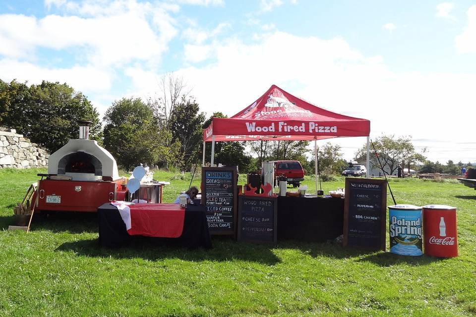 Stone Oven Catering (Mobile Wood Fired Pizza)