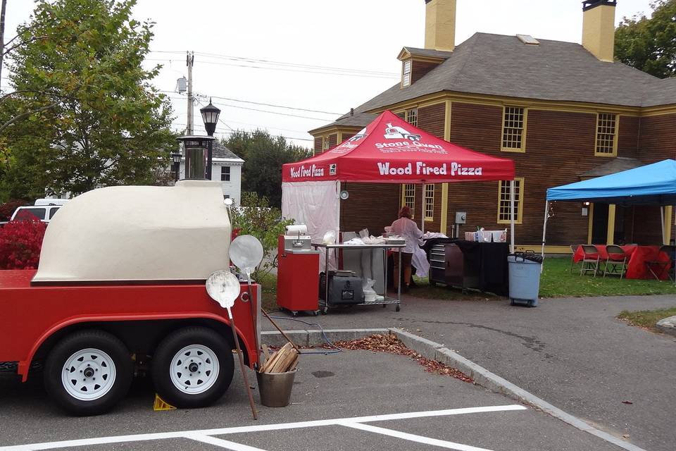 Stone Oven Catering (Mobile Wood Fired Pizza)