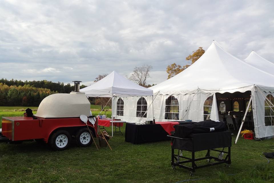 Stone Oven Catering (Mobile Wood Fired Pizza)