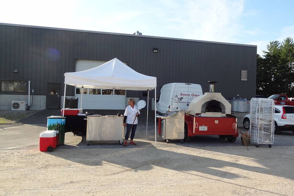 Stone Oven Catering (Mobile Wood Fired Pizza)