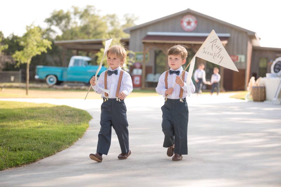 Summer Wedding Firefly Farm