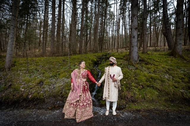 Wedding couple