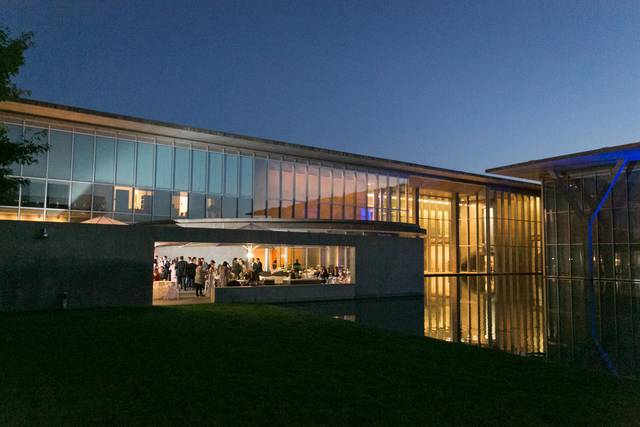 Evening Outdoor Weddings