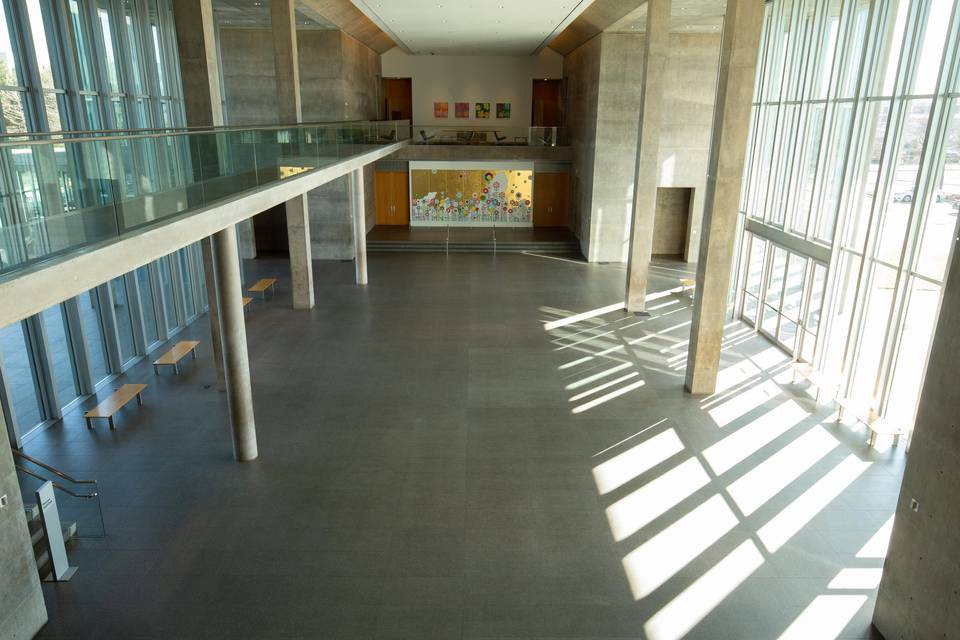 Lobby at the Modern
