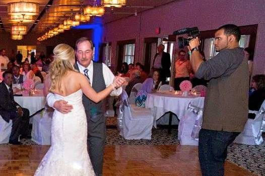Shooting a Wedding