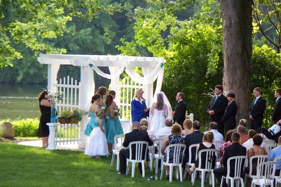 Wedding Officiant, Barbara Berlin