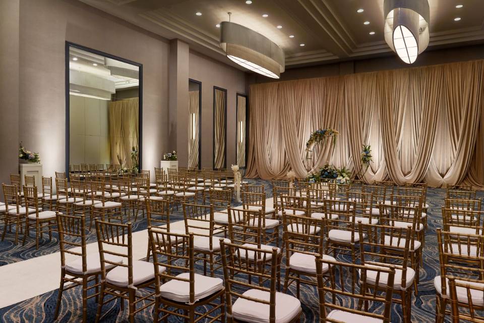 Ballroom Ceremony
