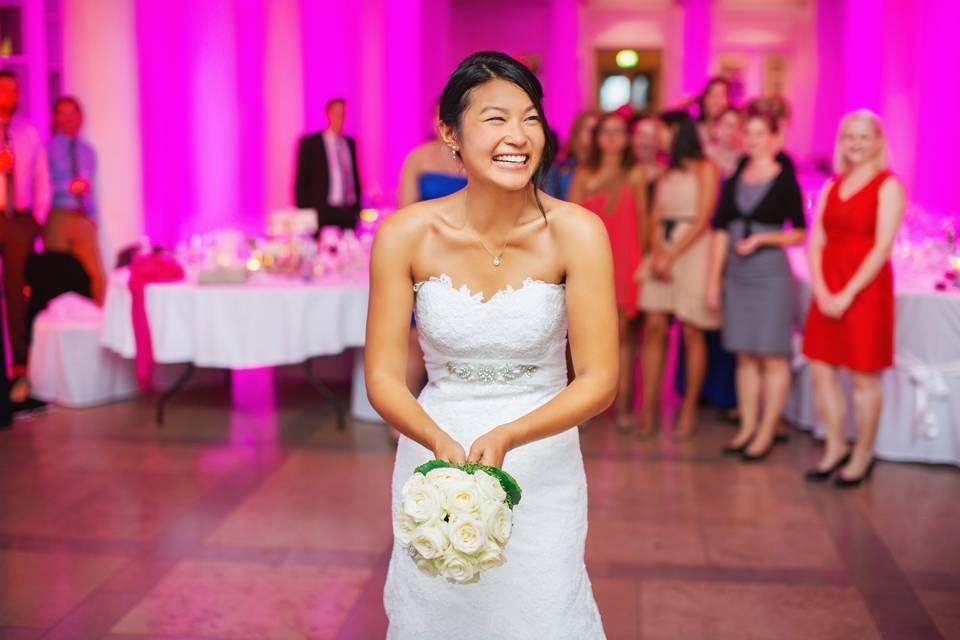 Bouquet Toss