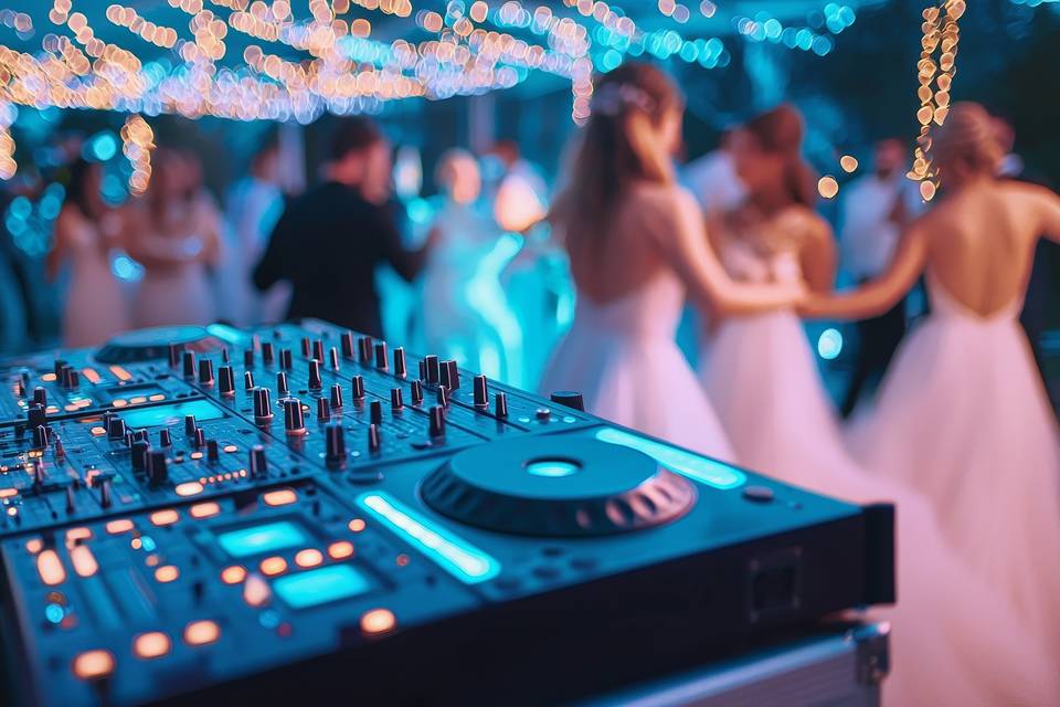 Guests Dancing