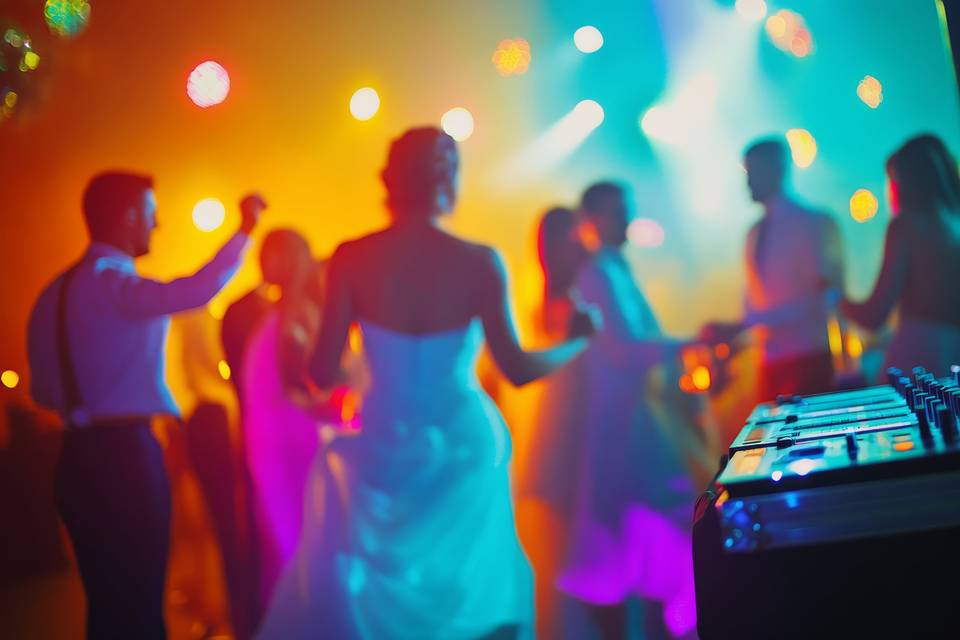 Guests Dancing