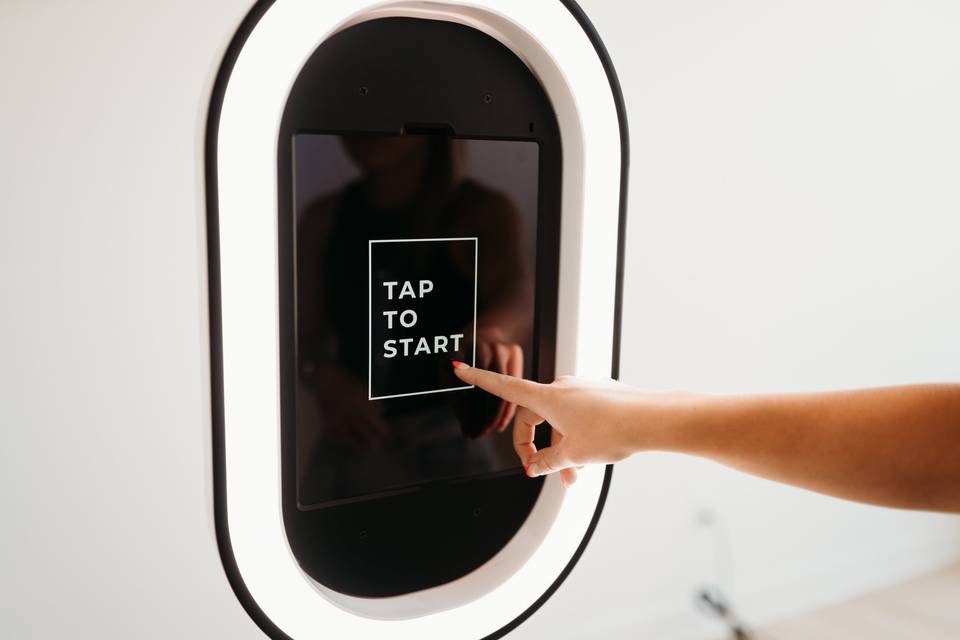 Screen view- Tap to start