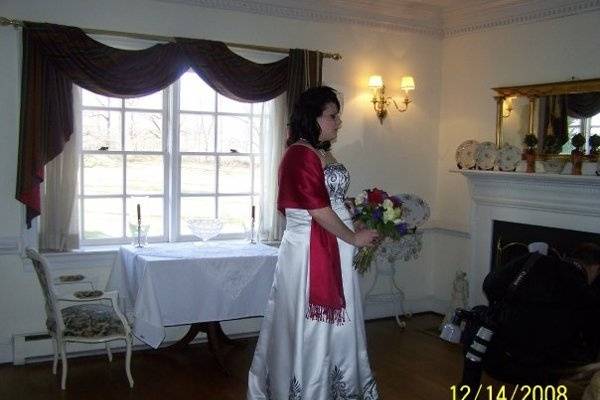 Bride's photo