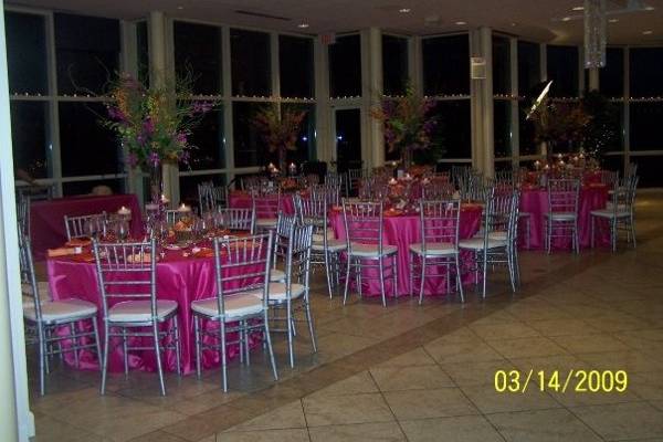 Wedding reception