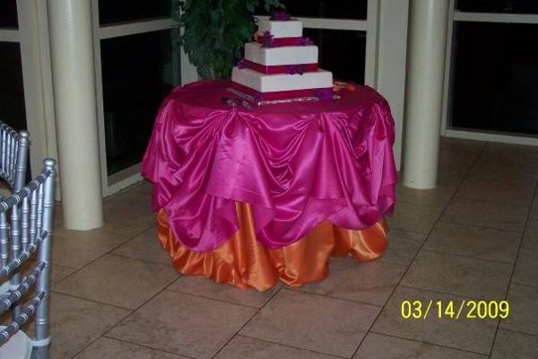 Wedding cake