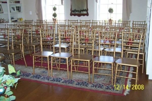 Wedding ceremony seat