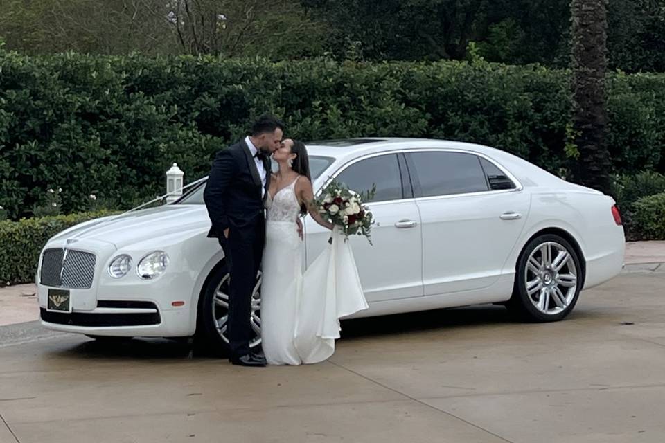 VIP Bentley Wedding