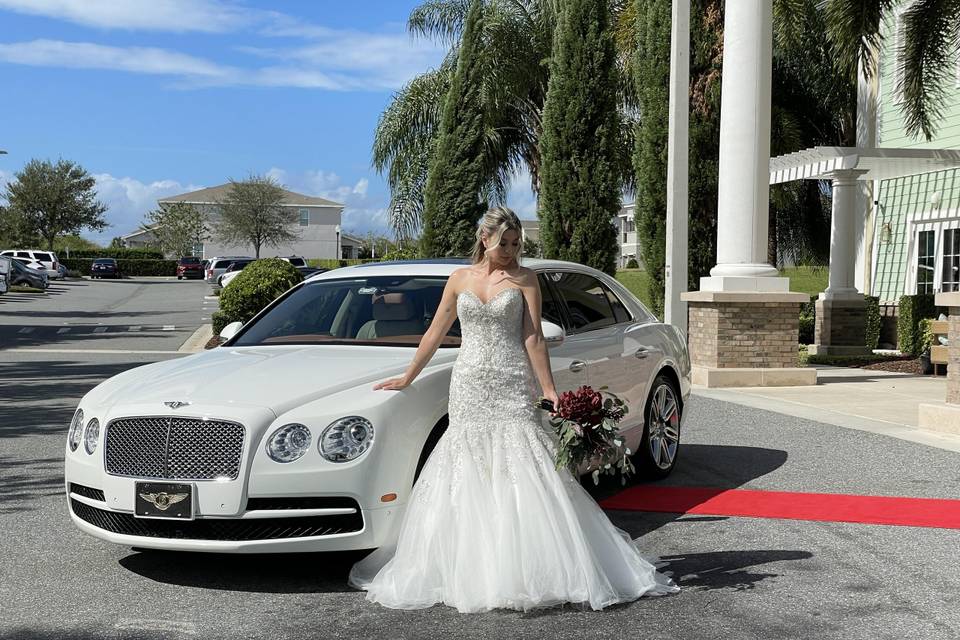 VIP Wedding Transportation