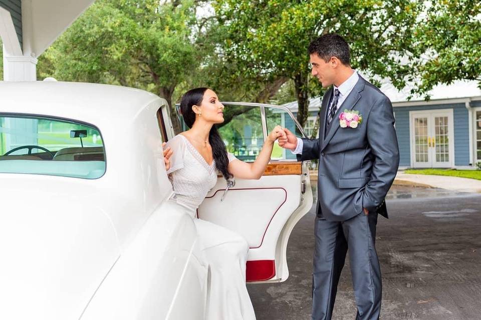 VIP Wedding Transportation