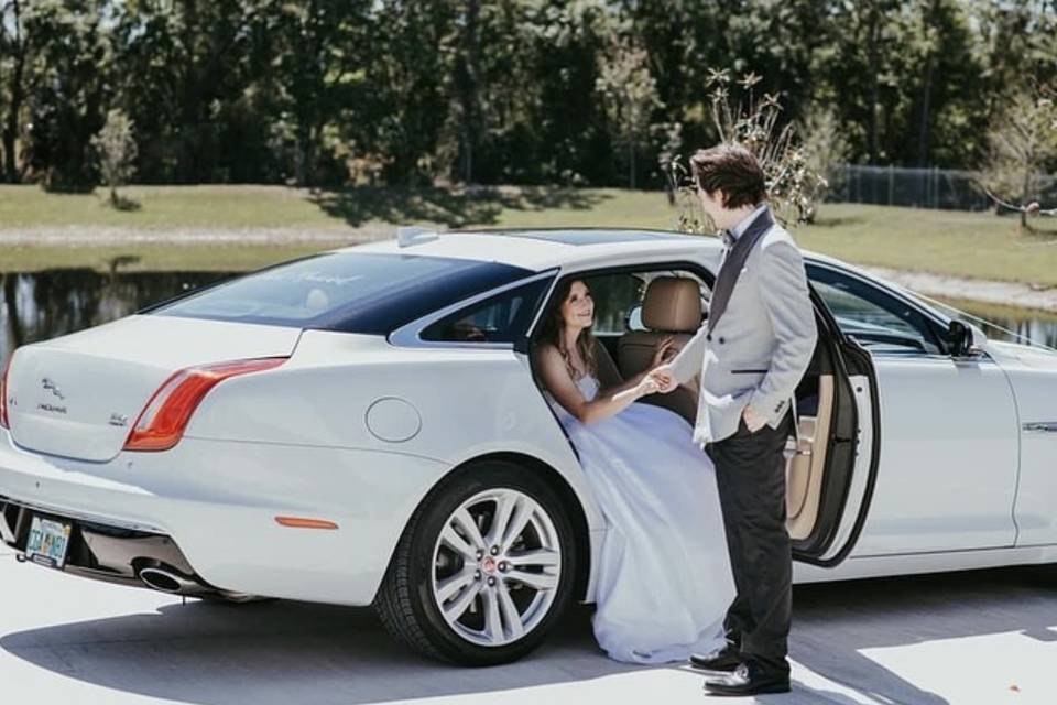 VIP Wedding Transportation