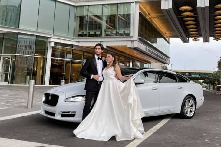 VIP Wedding Transportation