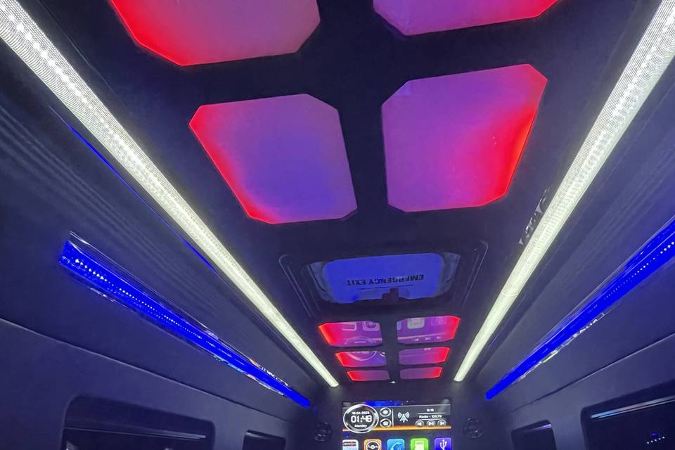 VIP Mercedes Sprinter Limo