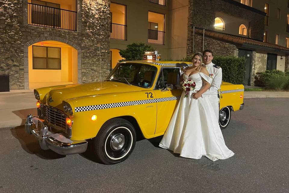 VIP NY Checker Cab