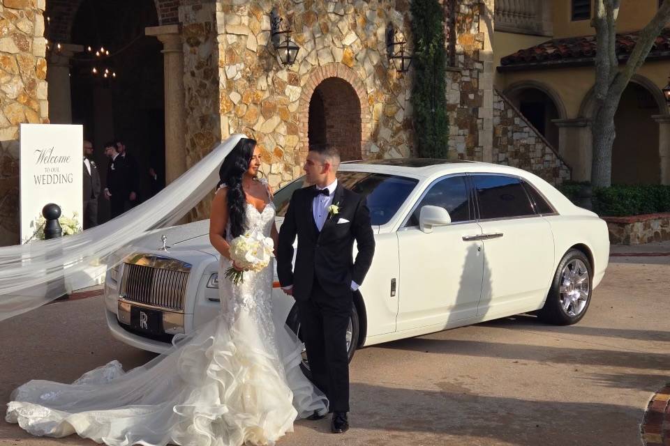 VIP Rolls-Royce Ghost