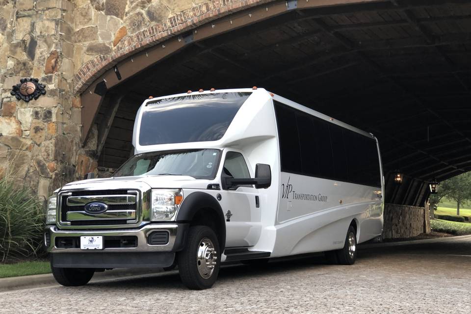 VIP Wedding Mini Bus