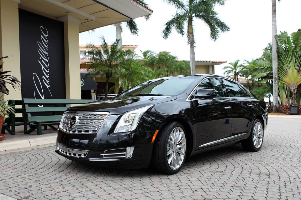 VIP Wedding Cadillac XTS