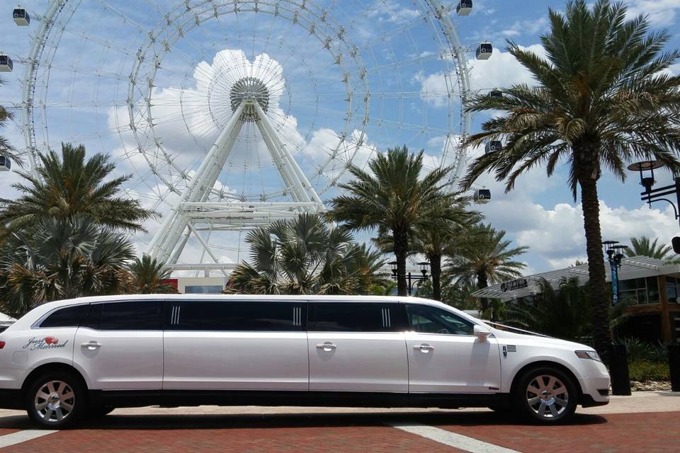 VIP Wedding Transportation