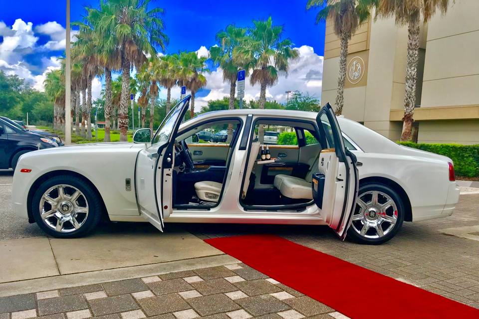 VIP Bentley Wedding