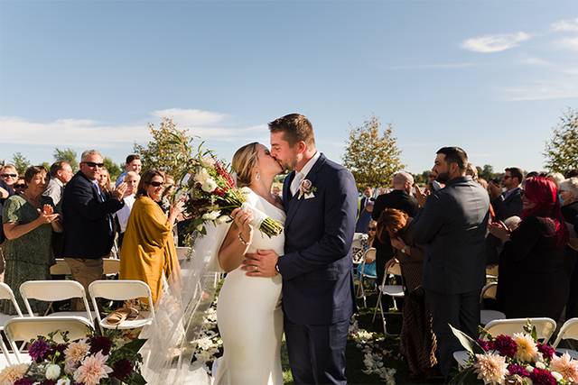 Wedding couple