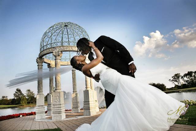 Wedding couple