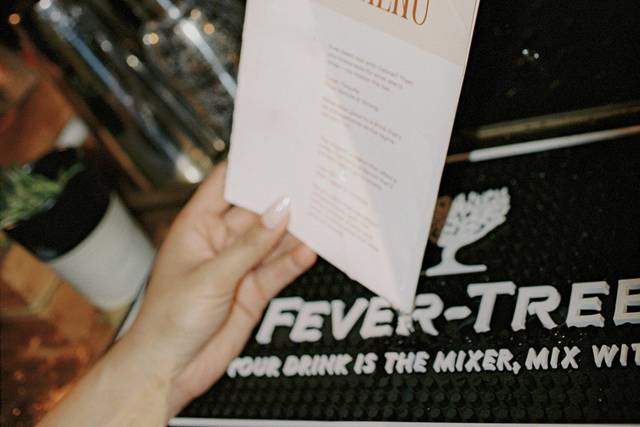 Custom menu
