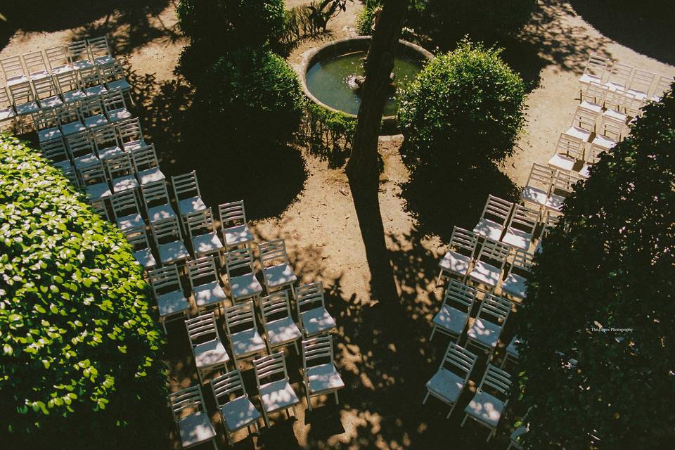 Placed with intention.