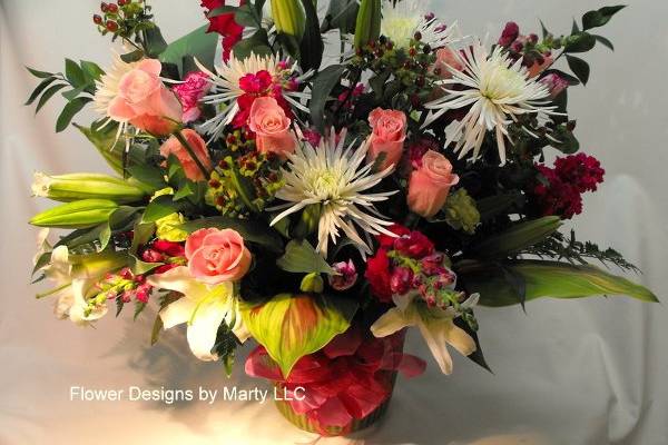 Flower Designs by Marty